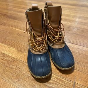 LL Bean bean boots womens size 6.5